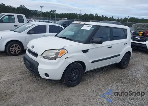 2011 Kia Soul from USA, damaged, VIN KNDJT2A15B7725022